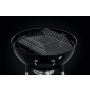 Grill węglowy 18" Premium Charcoal Kettle czarny  47 cm + zestaw (komin do rozpalania #67802, węgiel drzewny 3 kg #67107, podpałka 100 szt. #67052) - 6